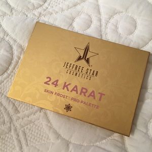 Jeffree Star Cosmetics 24 Karat Skin Frost Pro